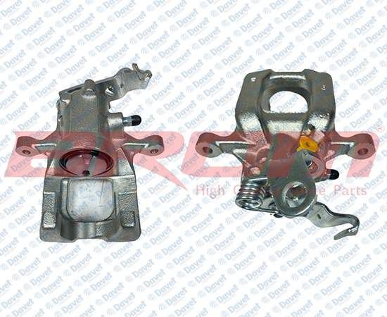 BROM VW35048 Fren Kaliperi Arka Sag  Vw Golf Vi 08- Jetta Iii 1.4 Tsi 38mm
